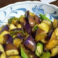 ウッシー母's cooksnap of when they made 麺つゆで！甘めの茄子とピーマンの煮浸し.