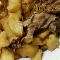 ファニちゃん's cooksnap of when they made ご飯進む☆牛バラとじゃが芋の甘辛炒め♪.