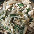 クックAKZUWU☆'s cooksnap of when they made 豚肉とこんにゃくのカサ増し焼肉.
