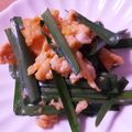 ☆ピノキオ☆'s cooksnap of when they made ニラ玉（炒めるだけレシピ^^;）.