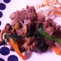 ☆ピノキオ☆'s cooksnap of when they made 焼肉のタレで簡単に作れる☆プルコギ風.
