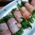 チャーミル's cooksnap of when they made 春の味～クレソンのベーコン巻❀.