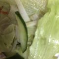ma___111's cooksnap of when they made 病み付きカニカマレタス.