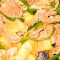 クックZZCN3M☆'s cooksnap of when they made ご飯がすすむ★冬瓜と豚肉のピリ辛味噌炒め.