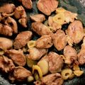 co's cooksnap of when they made 鶏肉の心臓の簡単おつまみ.