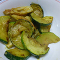 安曇の風's cooksnap of when they made ちくわとズッキーニのカレーマヨ醤油♪.