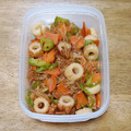 和☆2049's cooksnap of when they made 【保存3日程度】ちくわとしらたきの甘辛煮.