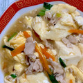 さかなままん's cooksnap of when they made 豆腐と野菜♪中華・塩炒め.