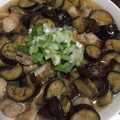 クック2H9MD0☆'s cooksnap of when they made さっぱり！鶏肉と茄子の揚げ浸し.