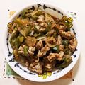 月✳Iris's cooksnap of when they made 豚コマポークケチャップ.
