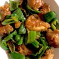 こつぶはゆっちー's cooksnap of when they made 節約☆鶏胸肉とピーマンのオイスター炒め.