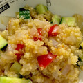 まいちゃちゃん's cooksnap of when they made キヌアと麦のサラダ　コストコ風.