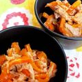 hinakuro's cooksnap of when they made 超簡単！ツナのにんじんシリシリ＊.