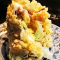 智恵ちゃんのつく恋慕's cooksnap of when they made デパ地下風♡ごちそうポテサラ.