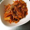 かなちん0807's cooksnap of when they made バターナッツ南瓜と人参のきんぴら♪.