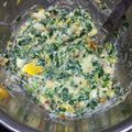 ずべこ's cooksnap of when they made 夏バテ予防♪旬のモロヘイヤとゆで卵サラダ.