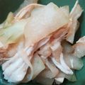 mikamika's cooksnap of when they made 冬瓜のサラダ　（ソムタム風）.