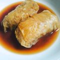 b子♡'s cooksnap of when they made 出汁が染み染み☆和風ロールキャベツ.