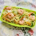 ライリーレンママ's cooksnap of when they made くっつかない塩焼きそば♡お弁当に.