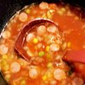 ゆうandもも's cooksnap of when they made トマトジュースでミネストローネ.