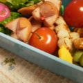 はるタルト's cooksnap of when they made キャラ弁❤チューリップソーセージฺ.
