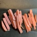 うのみん's cooksnap of when they made わりと長さのそろうハムの細切り♪.