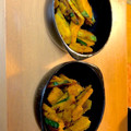 クックMHFQJF☆'s cooksnap of when they made かぼちゃのごま油炒め.