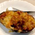 翔ちゃん心ちゃん's cooksnap of when they made 米ナスの肉味噌のせ.
