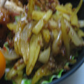 メーさん's cooksnap of when they made 冷凍ポテトと挽き肉のカレー炒め.