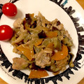 nachua's cooksnap of when they made 保育園給食★なすと豚肉のみそ炒め.