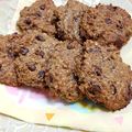 やこひめ's cooksnap of when they made バナナとオートミールのもっちもちクッキー.