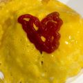 ビビ♡'s cooksnap of when they made 絶品・美味なチキンライスのオムライス♡.