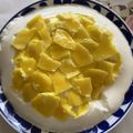 たまゴン♪'s cooksnap of when they made とっても簡単！ヨーグルトのババロア.