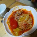 そばな's cooksnap of when they made キャベツとひき肉のミルフィーユ.