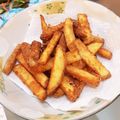 ☆ｷｬｻﾘﾝ☆'s cooksnap of when they made 余ったからあげ粉deフライドポテト♪.