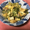 ちゃぎー's cooksnap of when they made 超簡単！ゴーヤと豚バラのとろ〜り卵炒め.