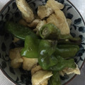 ちゃぎー's cooksnap of when they made 簡単！常備菜！ししとうと油揚げの煮浸し.