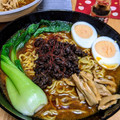 h13i32maru's cooksnap of when they made 坦々麺好きのための本格自家製坦々麺 改.