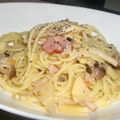 たーたんのママ's cooksnap of when they made タケノコとベーコンの和風パスタ.