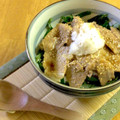 TamaZun's cooksnap of when they made さっぱり☆大根おろしのしょうが焼き丼.
