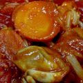 まろぴ～ぬ's cooksnap of when they made ＊鶏もも肉と野菜のトマト煮＊.