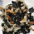 みつまる3232's cooksnap of when they made 夏バテ防止☆モロヘイヤと豚肉の簡単炒め.