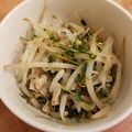 るこちゃんまま's cooksnap of when they made 150円未満！豚もやし豆苗のポン酢炒め☆.