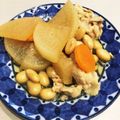 Sarah09's cooksnap of when they made 豚肉と大豆の煮物.