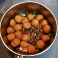 トモミ帆's cooksnap of when they made 冷凍里芋で簡単煮っころがし.