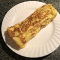 栗丸うさぎ's cooksnap of when they made 甘い卵焼き.
