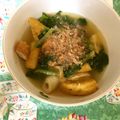 クックXW4KU7☆'s cooksnap of when they made ウチのアレ♡簡単一品！小松菜ガンモ煮.