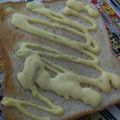 ユーロン's cooksnap of when they made こんがり♪マヨネーズだけトースト.