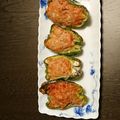 ぽんこ♡'s cooksnap of when they made オーブンで大量生産☆ピーマンの肉詰め.