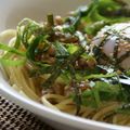 うさぎのシーマ's cooksnap of when they made 納豆パスタ.